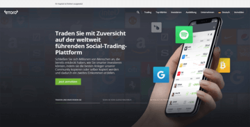 etoro Plattform Screenshot neu